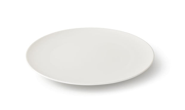 BFSummer Farfurie intinsa din portelan, Voice Basic Alb, 27 cm, Villeroy & Boch