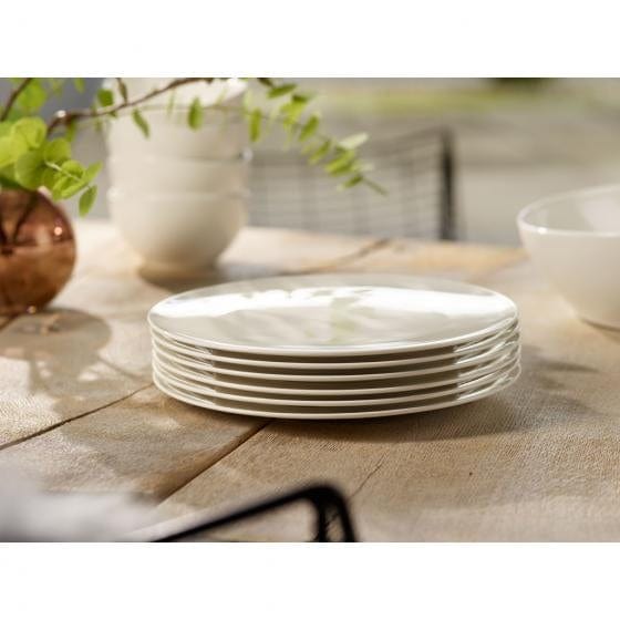 BFSummer Farfurie intinsa din portelan, Voice Basic Alb, 27 cm, Villeroy & Boch