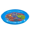 Farfurie pentru copii din plastic, Avengers Multicolor, Ø21.5xH1.9 cm (1)