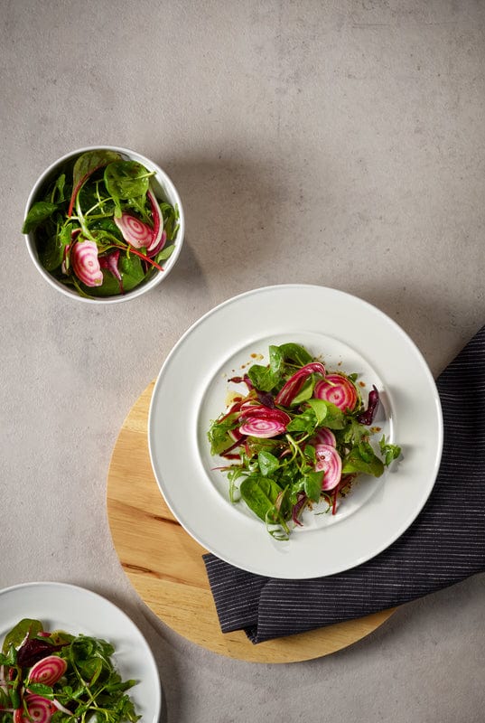 BFSummer Farfurie salata din portelan, Neo Alb, 21 cm, Villeroy & Boch