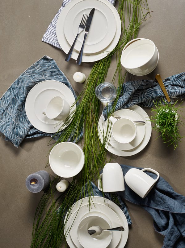 BFSummer Farfurie salata din portelan, Neo Alb, 21 cm, Villeroy & Boch