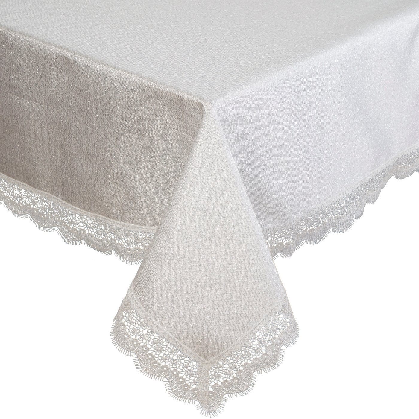 BFSummer Fata de masa Julie Alb, 70 x 150 cm