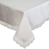 BFSummer Fata de masa Julie Alb, 70 x 150 cm