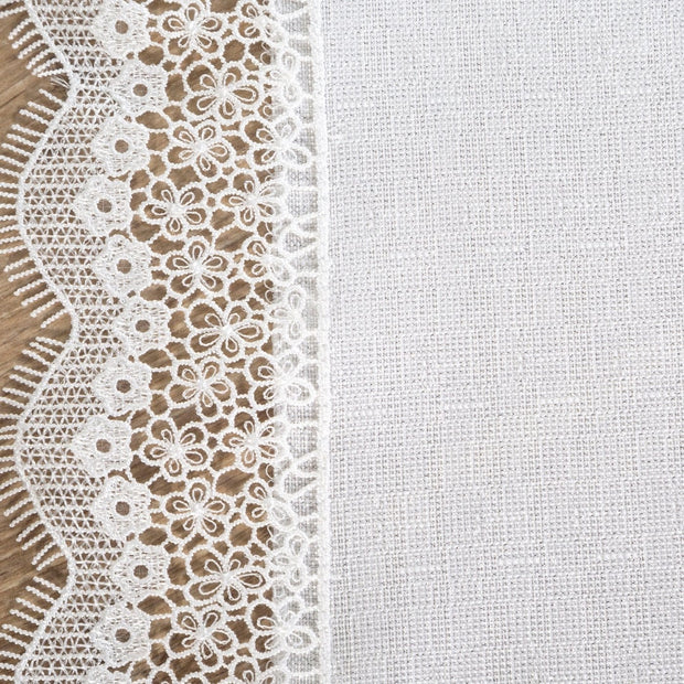 BFSummer Fata de masa Julie Alb, 70 x 150 cm