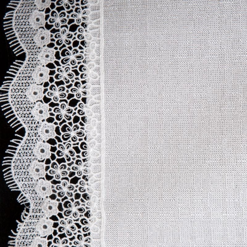 BFSummer Fata de masa Julie Alb, 70 x 150 cm