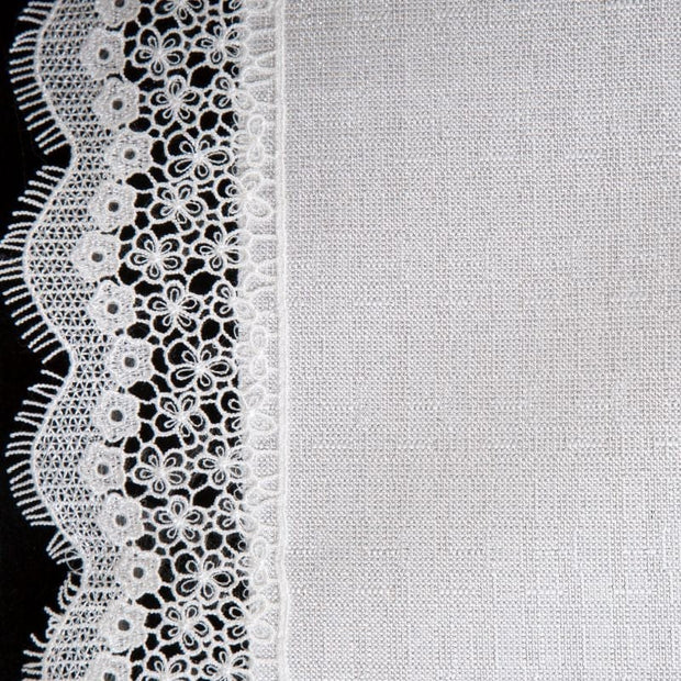 BFSummer Fata de masa Julie Alb, 70 x 150 cm