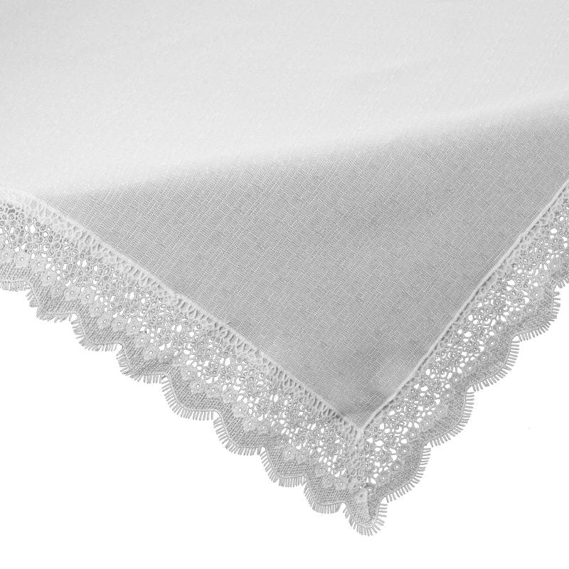 BFSummer Fata de masa Julie Alb, 70 x 150 cm