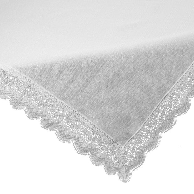 BFSummer Fata de masa Julie Alb, 70 x 150 cm