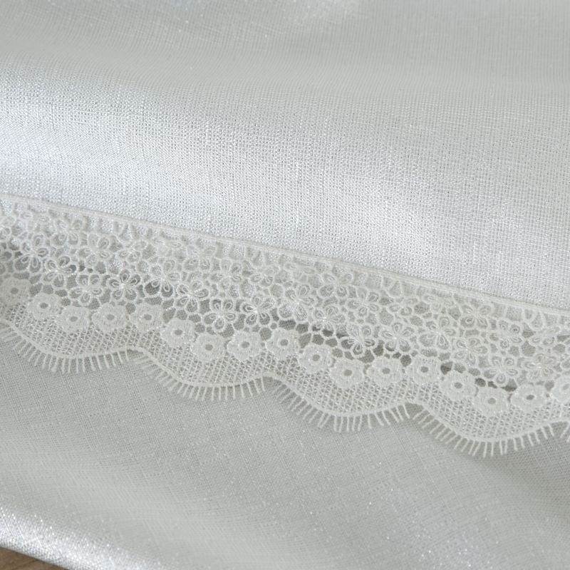 BFSummer Fata de masa Julie Alb, 70 x 150 cm