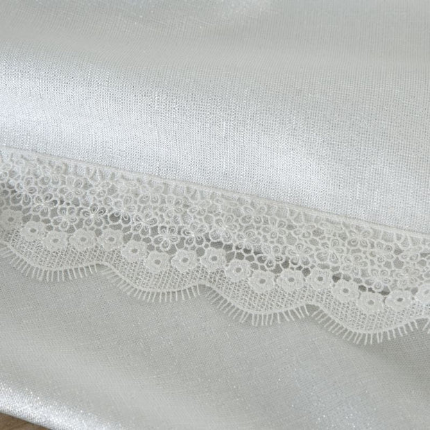 BFSummer Fata de masa Julie Alb, 70 x 150 cm