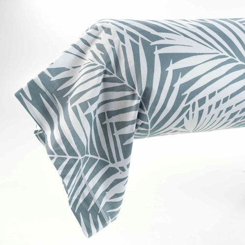 Fata de perna din bumbac, Botania Bolster Verde Mint, 85 x 185 cm