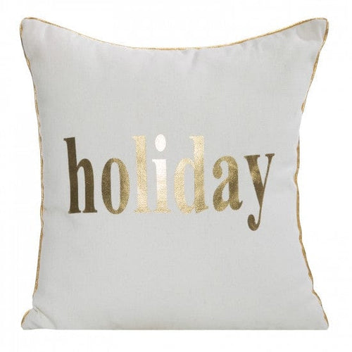 BFSummer Fata de perna Holiday B Alb, 45 x 45 cm