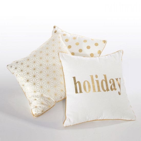 BFSummer Fata de perna Holiday B Alb, 45 x 45 cm