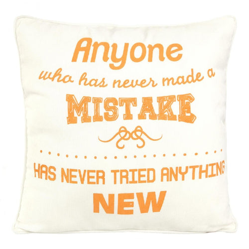 Fata perna decorativa, Luis Alb, 45 x 45 cm