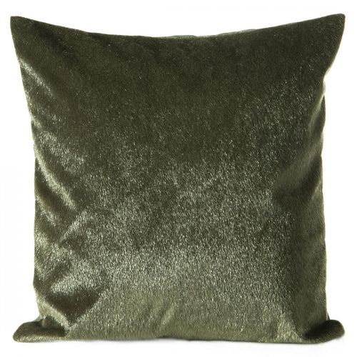 Fata perna decorativa, Pero Verde Olive, 45 x 45 cm