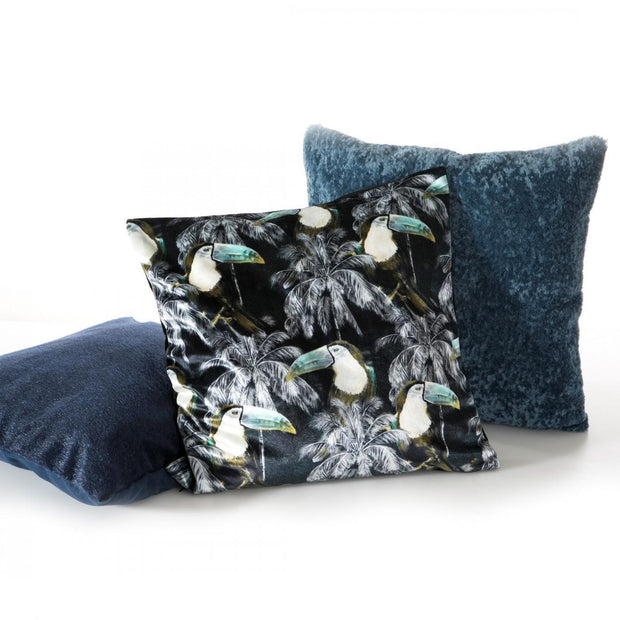 Fata perna decorativa, Pero Verde Olive, 45 x 45 cm (1)