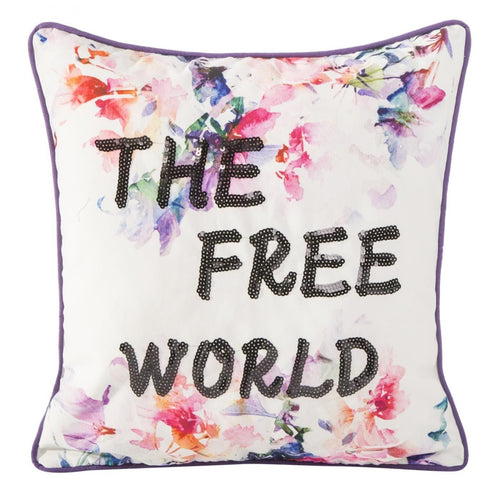 Fata perna decorativa, Renee 2 Multicolor, 45 x 45 cm