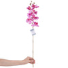 Decoking Fir floare artificiala, Faleni Fucsia / Verde, H76 cm