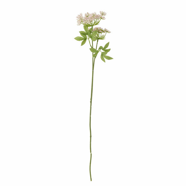 Fir floare artificiala, Fennel Roz, H66 cm