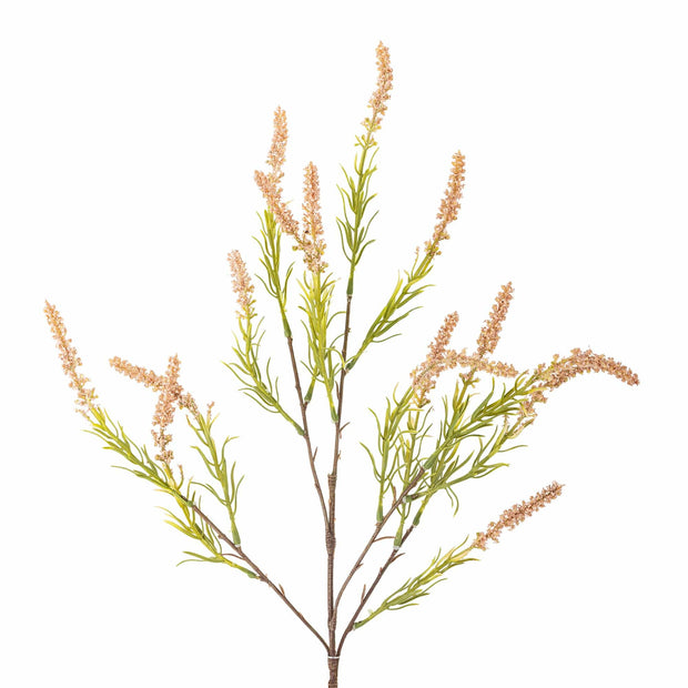 Fir floare artificiala, Foxtail Roz, H76 cm (1)