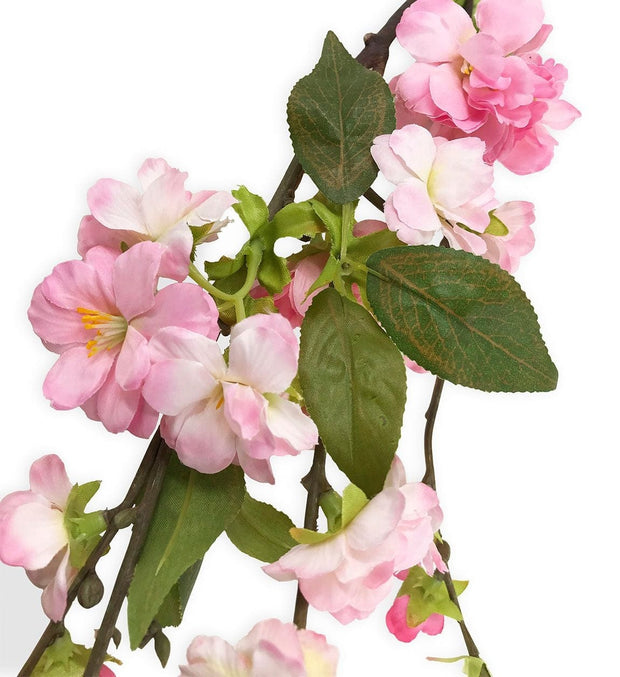 Fir floare artificiala Grace Roz, 88 cm (1)