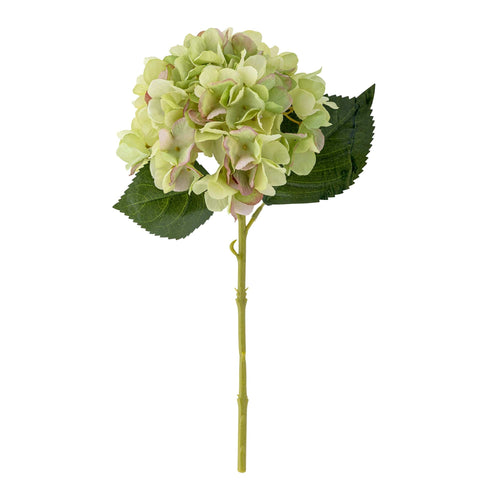 Fir floare artificiala, Hydrangea Alb, H36 cm