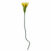 Fir floare artificiala, Lily Galben, H76 cm