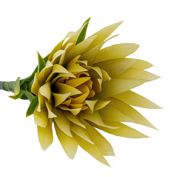 Fir floare artificiala, Lily Galben, H76 cm (1)