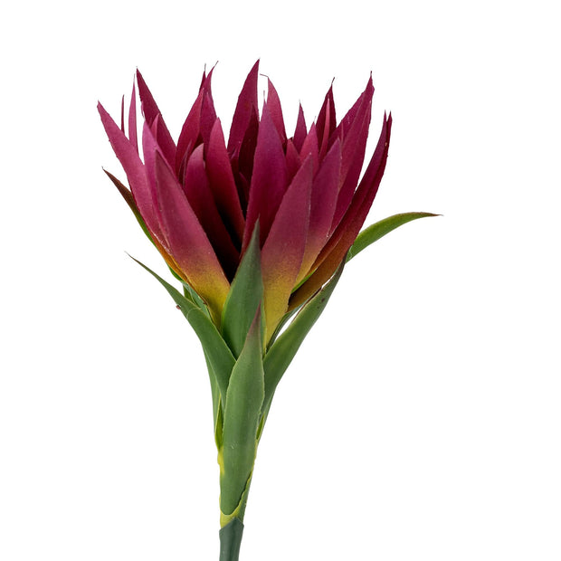 Fir floare artificiala, Lily Violet, H76 cm (2)