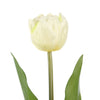 Decoking Fir floare artificiala, Tulipi Crem / Verde, H50 cm