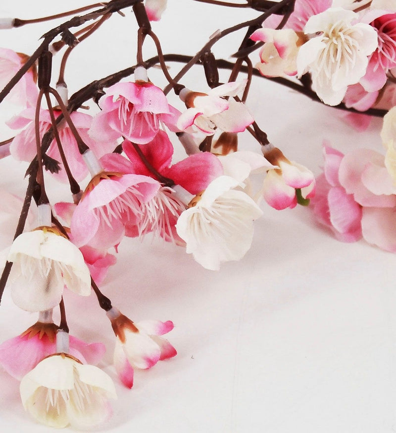 Fir floare artificiala Blossom Roz, 130 cm (1)
