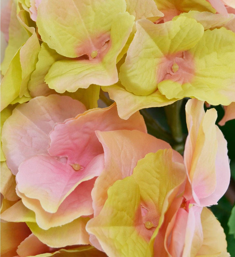 Fir floare artificiala Hortensia Roz, 55 cm (1)