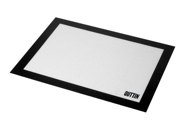 Inde Soler Hispania Foaie pentru cuptor, din silicon silicon, Quttin Gri / Negru, L40xl30 cm