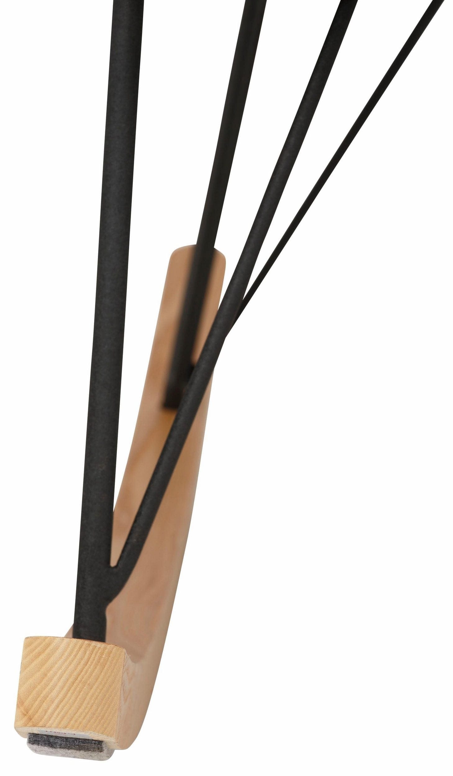 Dorel Home Fotoliu balansoar tapitat cu piele ecologica, Tampa Maro / Stejar, l102xA66xH109 cm