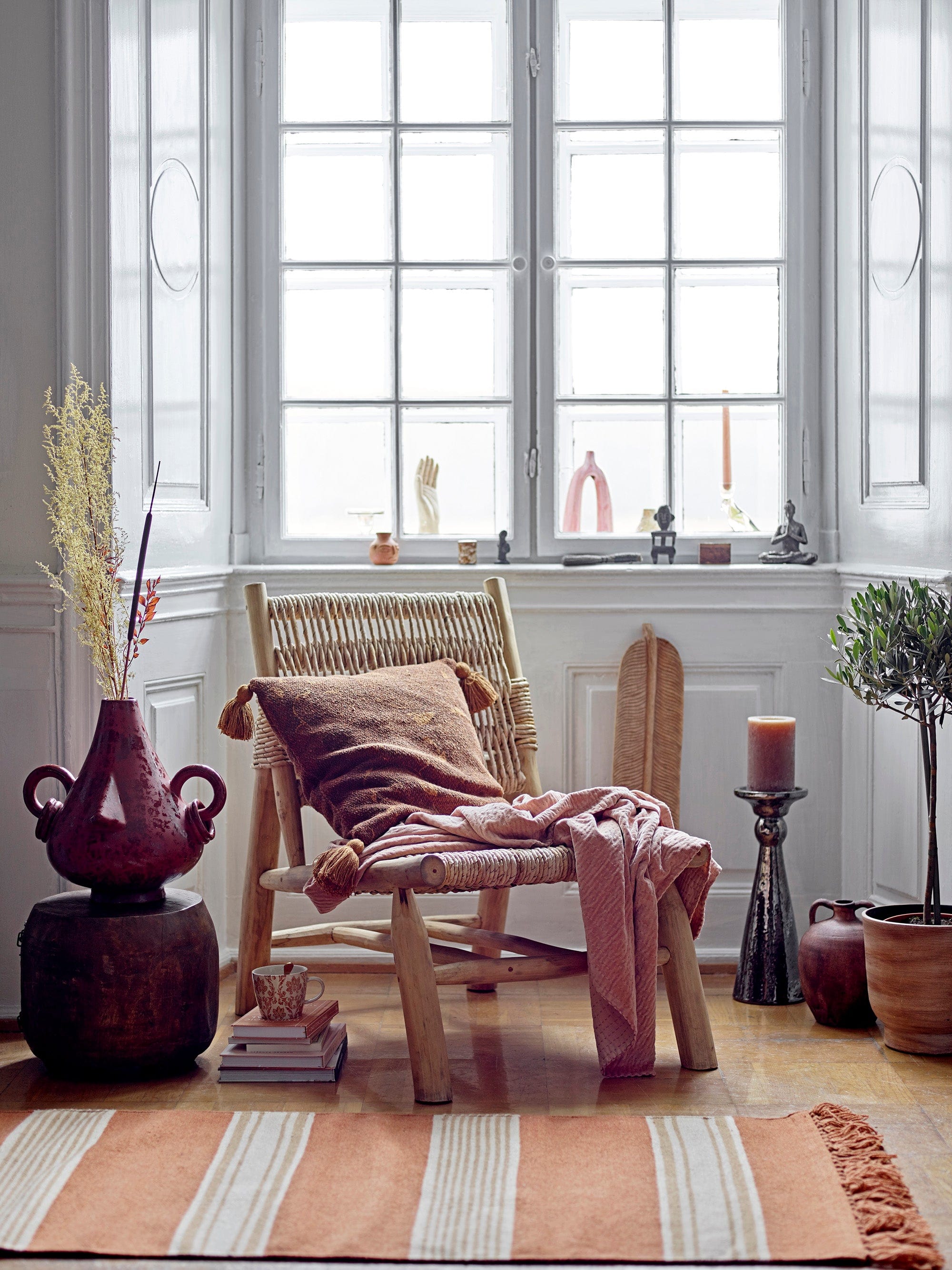 Fotoliu Fix din lemn, Keila Natural, l57xA81xH84 cm (5)