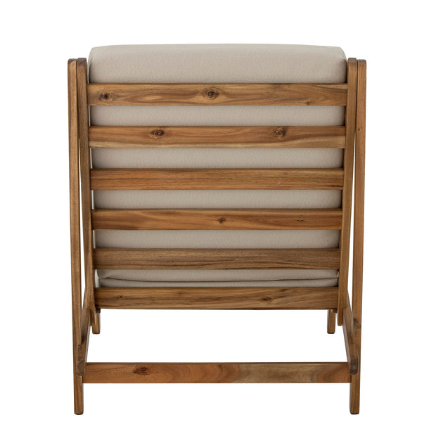 Fotoliu Fix din lemn, Perry Natural, l66xA80xH83 cm (4)