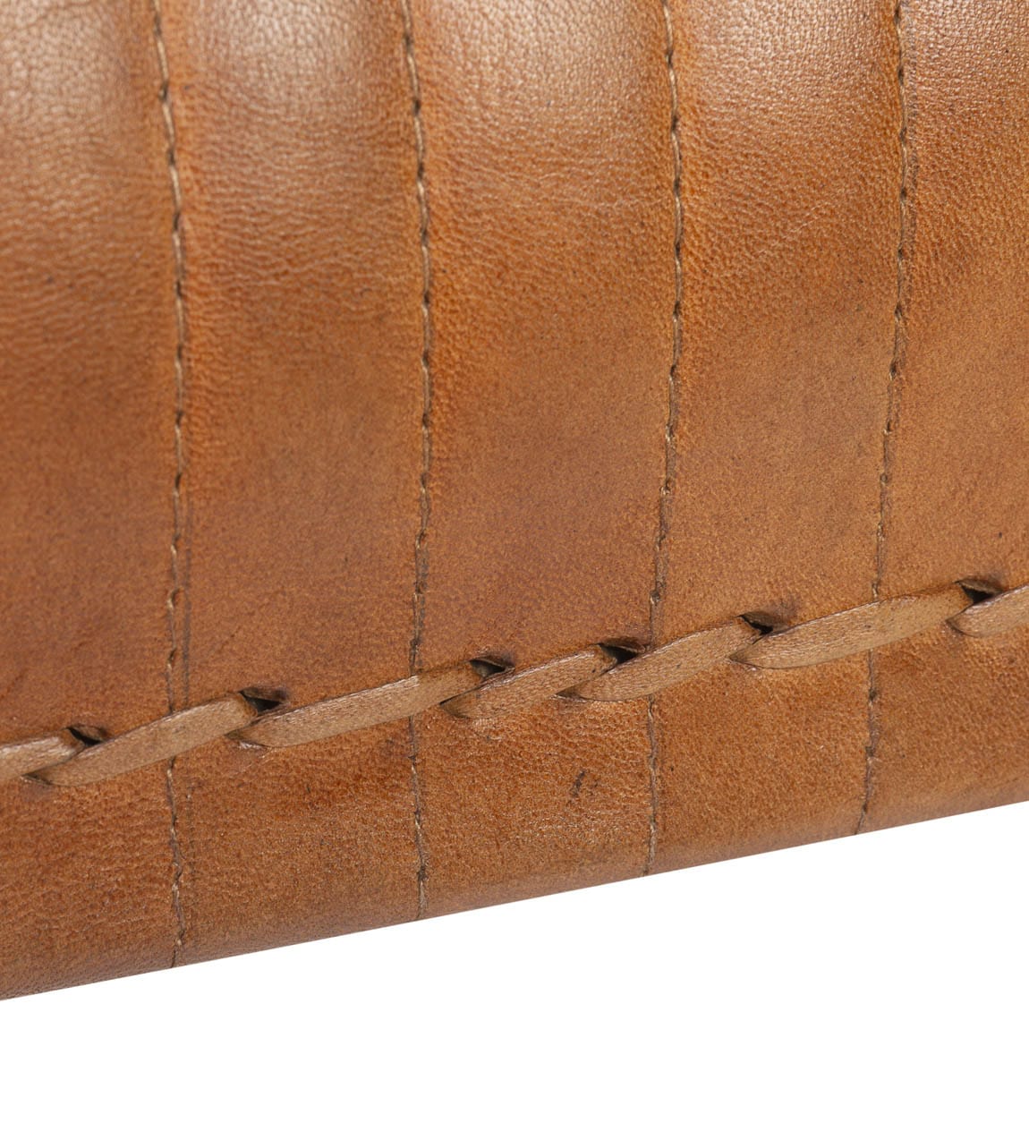 Fotoliu fix tapitat cu piele ecologica si picioare metalice, Boston Maro / Negru, l68xA76xH75 cm (3)