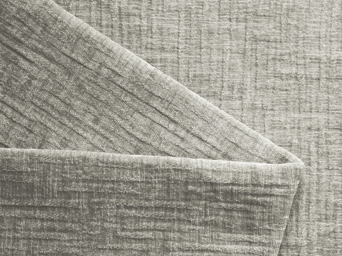 Makamii Fotoliu Fix tapitat cu stofa, Ailani C13 Argintiu / Natural, l110xA95xH73 cm