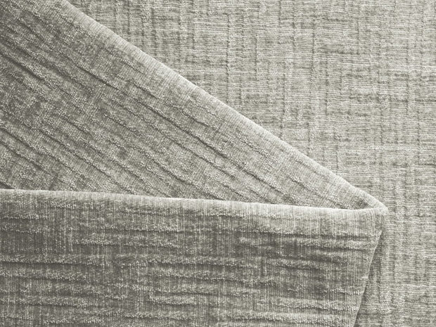 Makamii Fotoliu Fix tapitat cu stofa, Ailani C13 Argintiu / Natural, l110xA95xH73 cm