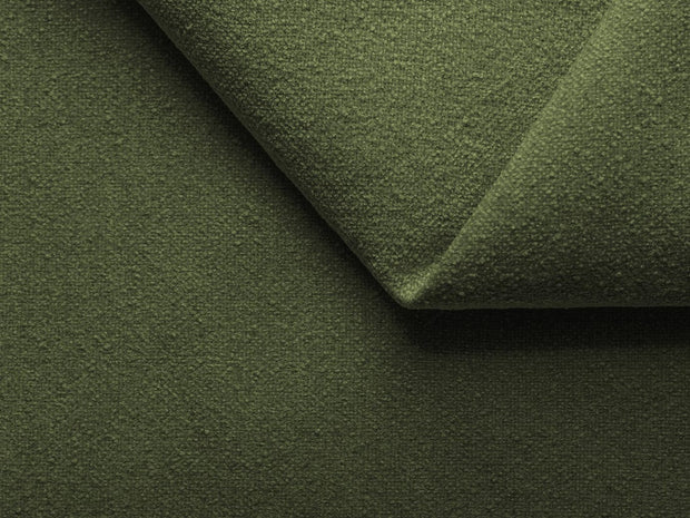 Makamii Fotoliu Fix tapitat cu stofa, Ailani C27 Verde Olive / Natural, l110xA95xH73 cm