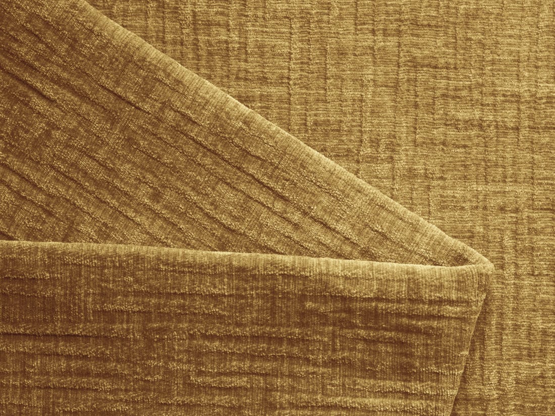 Makamii Fotoliu Fix tapitat cu stofa, Ailani C3 Mustariu / Natural, l110xA95xH73 cm