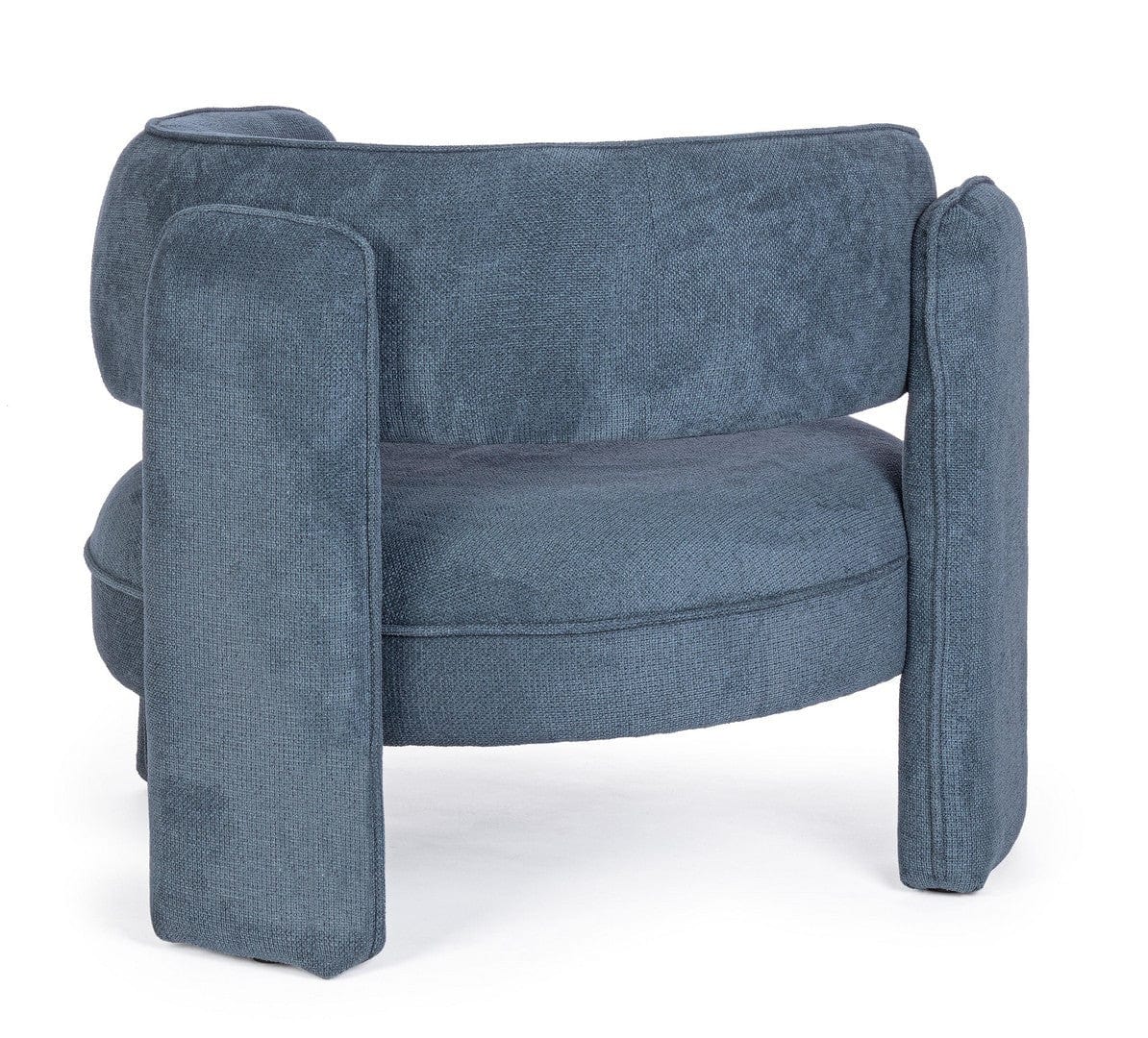 Fotoliu Fix tapitat cu stofa, Aisha Albastru, l94xA88xH73 cm (1)