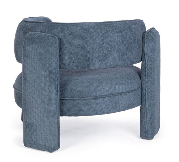 Fotoliu Fix tapitat cu stofa, Aisha Albastru, l94xA88xH73 cm (1)