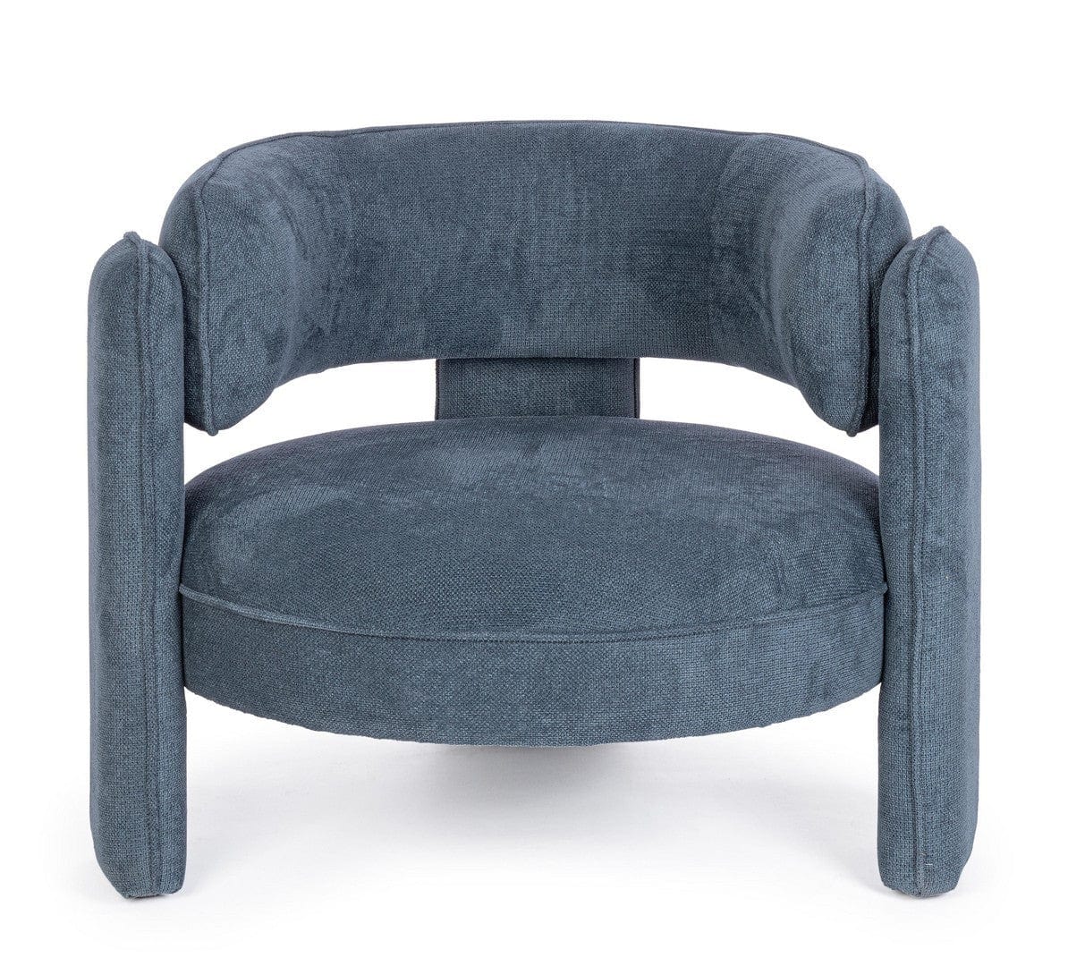 Fotoliu Fix tapitat cu stofa, Aisha Albastru, l94xA88xH73 cm (3)