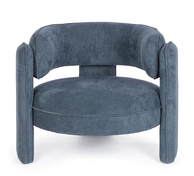 Fotoliu Fix tapitat cu stofa, Aisha Albastru, l94xA88xH73 cm (3)