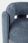 Fotoliu Fix tapitat cu stofa, Aisha Albastru, l94xA88xH73 cm (6)