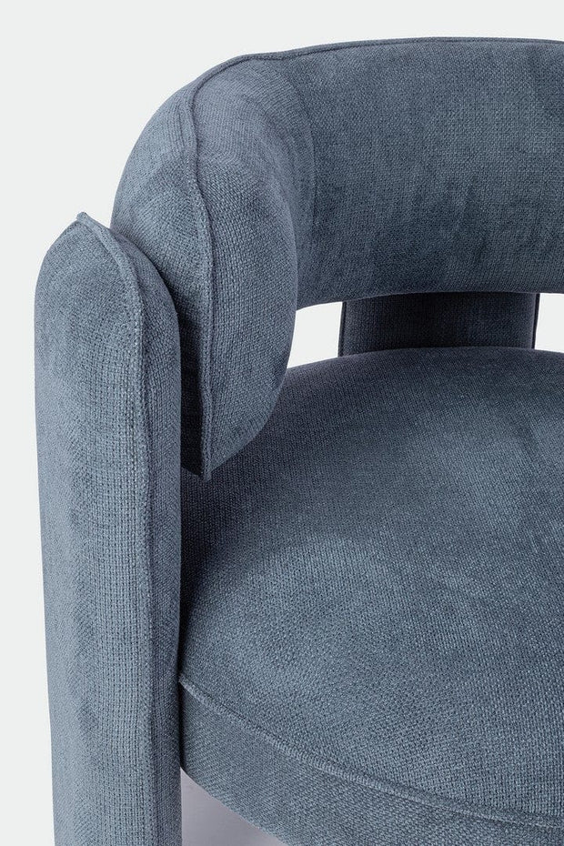 Fotoliu Fix tapitat cu stofa, Aisha Albastru, l94xA88xH73 cm (6)