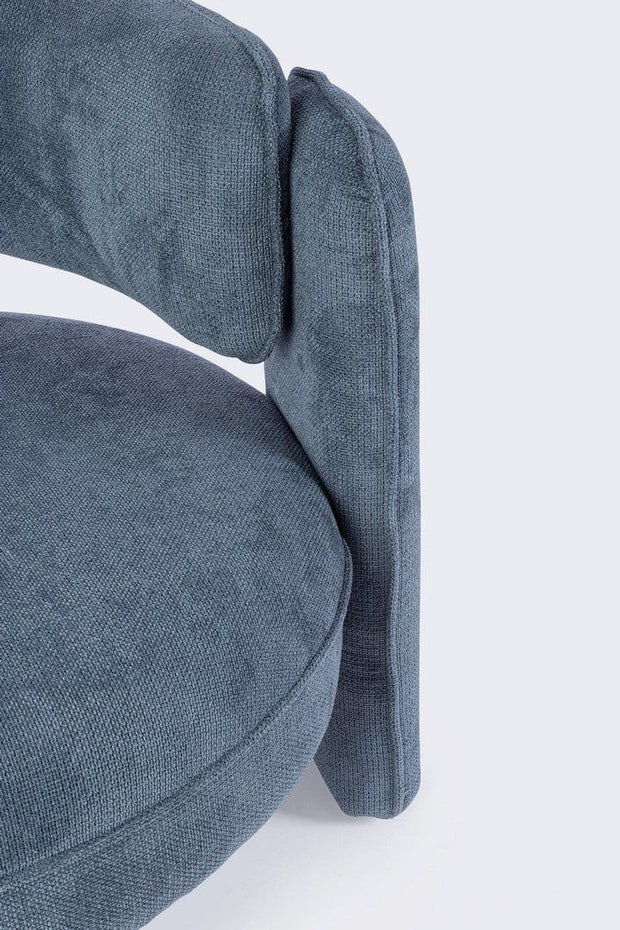 Fotoliu Fix tapitat cu stofa, Aisha Albastru, l94xA88xH73 cm (7)