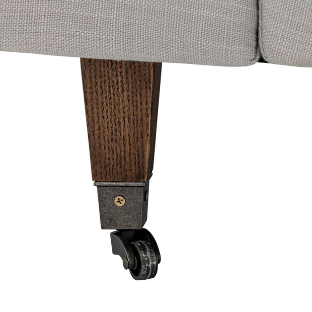 Fotoliu Fix tapitat cu stofa, Augusta Natural, l98xA90xH79 cm (3)