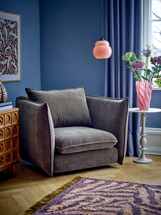 Fotoliu Fix tapitat cu stofa, Austin Verde, l97xA89xH67 cm (7)